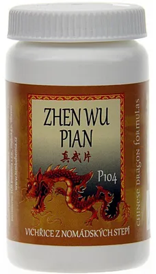 Productafbeelding van Storm van de Nomadensteppe - Zhen wu pian - 33 g, 100 tabletten