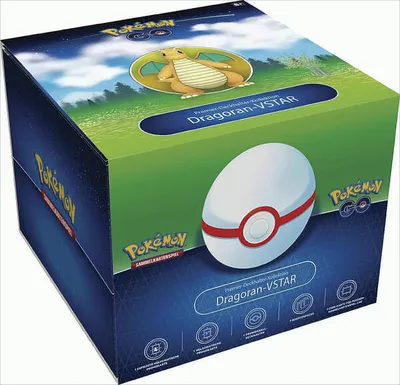 Produktbild von Pokémon (Sammelkartenspiel), PKM Pokemon GO Raid Collection