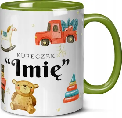 Obrázek produktu pro Vánoční hrnek se jménem, vánoční dárek pro děti, Vánoce + jméno