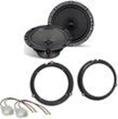 Produktbild von AXTON ATX165 Koaxial Lautsprecher Einbauset für Ford Focus 3 DYB Fiesta JA8