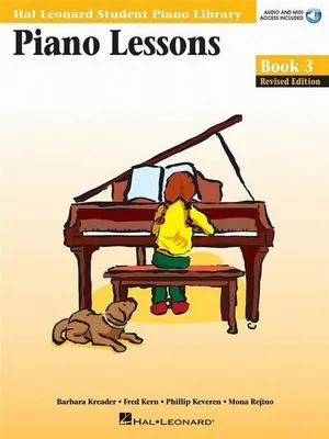 Image de Piano Lessons Book 3 & Audio