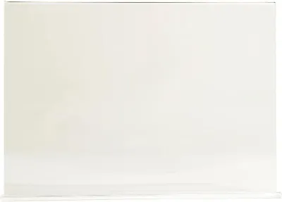 Produktbild von Exacompta 30x Tischaufsteller A5, horizontal, 214x55x150 mm - Kristall - 85159D