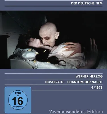 Obrázok produktu pre Nosferatu - Phantom der Nacht (1978) - Zweitausendeins GmbH - (DVD Video / Horror)
