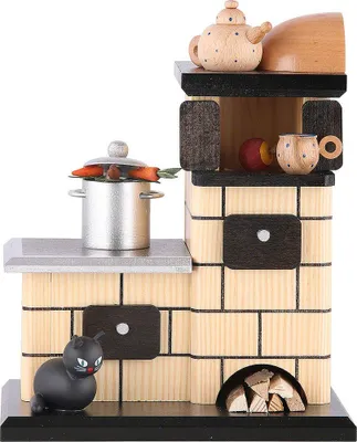 Obrázok produktu pre Udiareň s hrncom prírodná ŠxHxV= 15x10x18cm NOVINKA