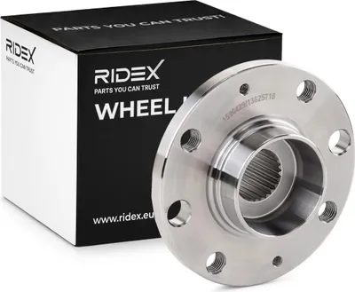 Produktbild von RIDEX 653W0161 Radnabe Vorne für OPEL Corsa D Schrägheck (S07) Ø100mm Lochkreis