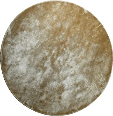 Produktbild von PTMD - Flavia Teppich - Braun - 200x200x1cm