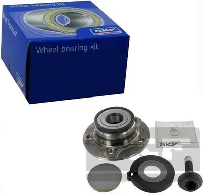 Produktbild von SKF Radlagersatz hinten für Audi A4 A5 A6