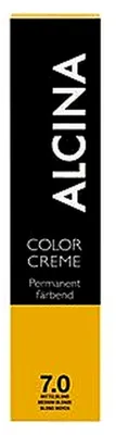 Produktbild von Alcina Color Creme Spezialblond 11.07 Braunton 60 ml