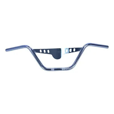 Image de Guidon Cross haut pour emblème rond pour Zündapp KS 50 Cross Type 517 / ZD ZX ZL Type 446
