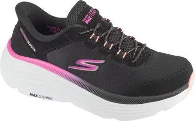 Zdjęcie produktu dla Skechers Slip-Ins: Max Cushioning Endeavour - Cardova 129474-BKPK, buty do biegania, damskie, czarne