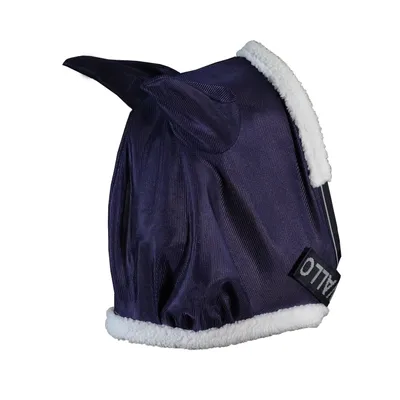 Immagine prodotto di Maschera antiparassiti traspirante per cavalli, colore blu, taglia S