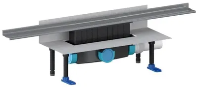 Obrázok produktu pre Sada sprchových vaničiek Dallmer CeraWall Pure, priemer DN 50, dĺžka 90 cm