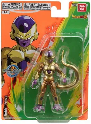 Immagine prodotto di Bandai Dragon Ball action figure Golden Frieza 12,5 cm giocattolo