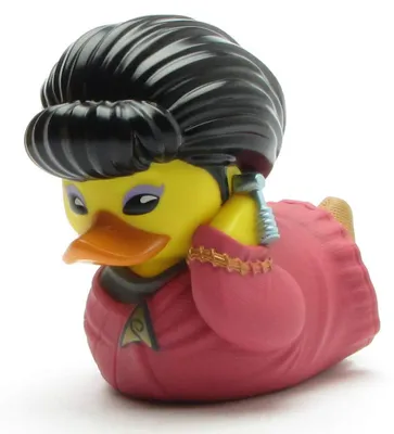 Produktbild von TUBBZ Badeente Star Trek Nyota Uhura Boxed Edition Vinyl 10 cm