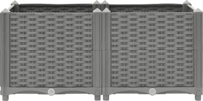 Immagine prodotto di vidaXL Letto rialzato 80x40x38 cm Polipropilene