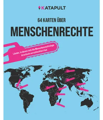Produktbild von 64 Karten über Menschenrechte