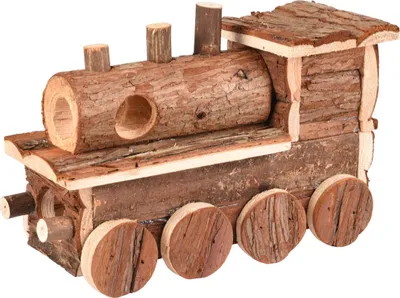 Image de Maison en bois Flamingo Lokomo