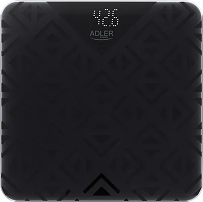 Zdjęcie produktu dla Elektroniczna Waga Łazienkowa Do 180kg LED ADLER