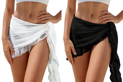 Immagine prodotto di Pareo multifunzionale per spiaggia e costume da bagno