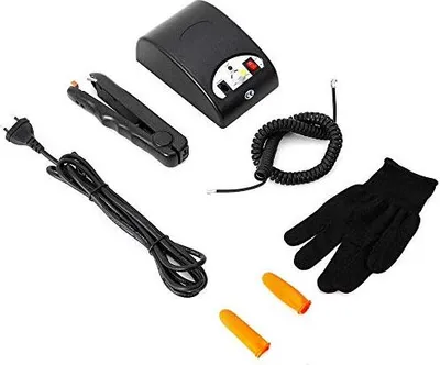 Produktbild von Sada nástrojů pro prodlužování vlasů Hair Extension Machine Set pro prodlužování vlasů
