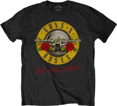 Obrázek produktu pro Guns N' Roses Not in this Lifetime Tour Black L Tričko