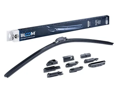 Produktbild von BLOOM Wischerblatt M10 580 mm / 23" rahmenlos, 10 Adapter