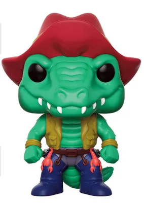Produktbild von Funko Teenage Mutant Ninja Turtles Leatherhead POP! Figur Speciality Series 9 cm FK22278