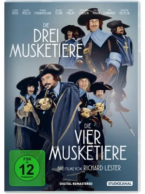 Obrázek produktu pro Die Musketiere - Einer für Alle - Alle für einen!