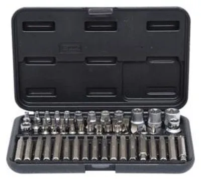 Produktbild von KS Tools 911.4305, Steckschlüssel-Satz, 57 Kopf/Köpfe, Stahl, 2 kg