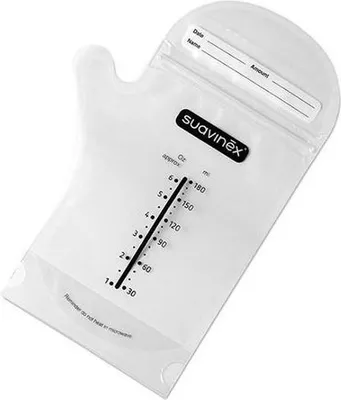 Obrázek produktu pro Suavinex 25 kusů sáčků na skladování mateřského mléka SXZBRF026666