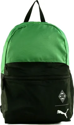 Produktbild von Puma borussia mönchengladbach rucksack uni schwarzgrün