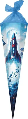 Produktbild von GOLDBUCH Schultüte 85 cm 6-eckig Weltraum