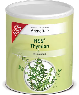 Produktbild von H&S Thymian Arzneitee, 80 g Tee