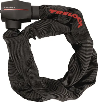 Produktbild von Trelock Kettenschloss 110 cm, Ø 9 mm BC 580/110/9, ohne Halter, schwarz