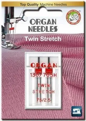 Produktbild von Organ 130/705 H Twin Stretch a2 st. 075/2.5 Blister