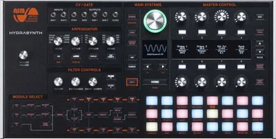 Zdjęcie produktu dla ASM Hydrasynth Desktop Syntezatory