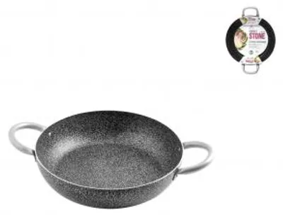 Immagine prodotto di HOMe Tegame 2 Manici Antiaderente Family Stone Cm 32