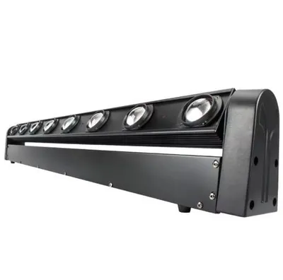 Zdjęcie produktu dla Listwa oświetleniowa sceniczna, efekt 96 W RGBW 4 w 1 Beam Bar, diody LED o wysokiej jasności, do klubów, imprez i DJ-ów, 1 szt. wtyczka EU