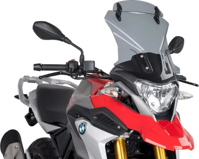 Produktbild von PUIG 9880H Tourenscheibe mit Spoilerscheibe  passend fuer BMW G310GS Getönt