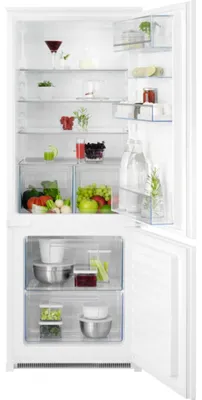 Obrázek produktu pro AEG 933 033 555, 217 l, Beznámrazový systém (chladnička), SN-T, 3,3 kg/24h, E, Bílá