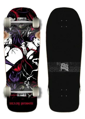Imagen del producto de Tabla de skate Compleet, diseño clásico