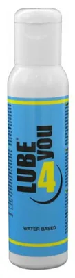 Imagen del producto de EROS - Lube 4 You Lubricante Base de Agua 100 ml