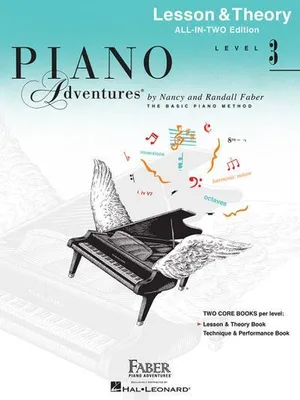 Produktbild von Faber Piano Adventures: Level 3