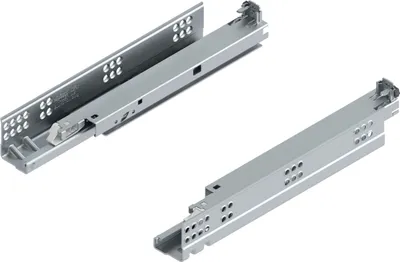 Image de Blum Tandem Blumotion plus 560H guidage inférieur Ferrure de meuble longueur 320 mm