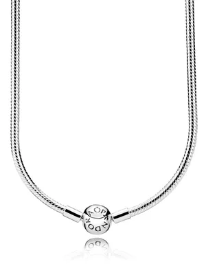 Immagine prodotto di Collana Pandora Moments con maglia a serpente 590742HV Collana da donna, Lunghezza collana: 40 cm