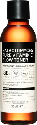 Obrázek produktu pro SOME BY MI - Galactomyces Pure Vitamin C Glow Toner - Rozjasňující toner s Galactomyces a vitamínem C - 200 ml
