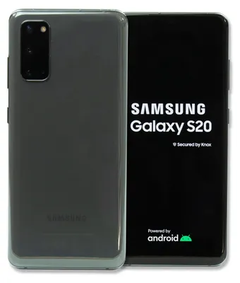 Obrázok produktu pre SAMSUNG Galaxy S20 Dual-SIM-Smartphone cosmic gray 128 GB