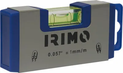 Produktbild von Magnetische 10cm-Taschenlibelle 982-10-1 irimo
