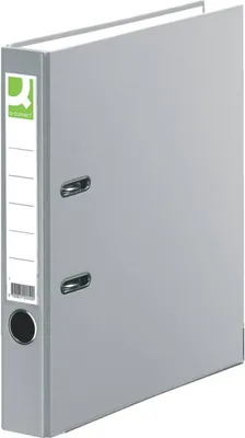 Produktbild von Q-Connect® KF18734 Ordner PP - A4, 50 mm, grau