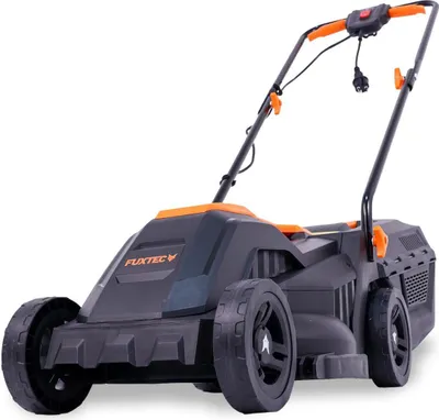 Zdjęcie produktu dla Kosiarka elektryczna FUXTEC FX-RME33, 33cm, kosz 30L, 1200W, 9kg